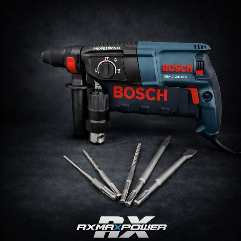 ROTOMARTILLO ELECTRICO DOBLE MANDRIL BOSCH