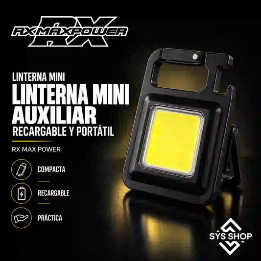 LINTERNA MINI AUXILIAR