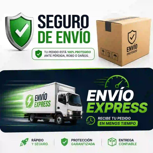 ENVIO EXPRESS Y SEGURO DE TRANSPORTE